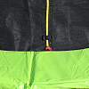Батут DFC JUMP 12ft складной, сетка, чехол, apple green (366см)